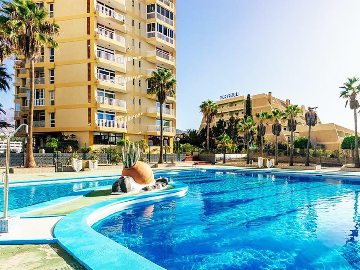 Apartment In Torres De Yomely Complex 美洲海滩 外观 照片