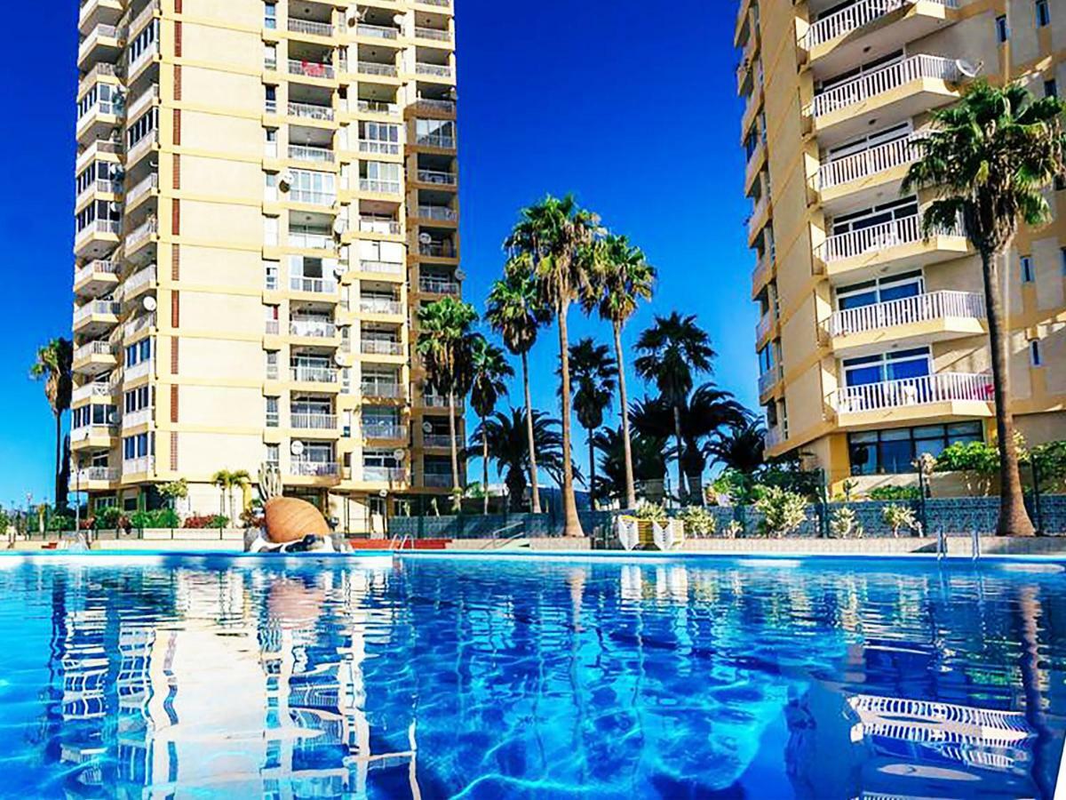 Apartment In Torres De Yomely Complex 美洲海滩 外观 照片