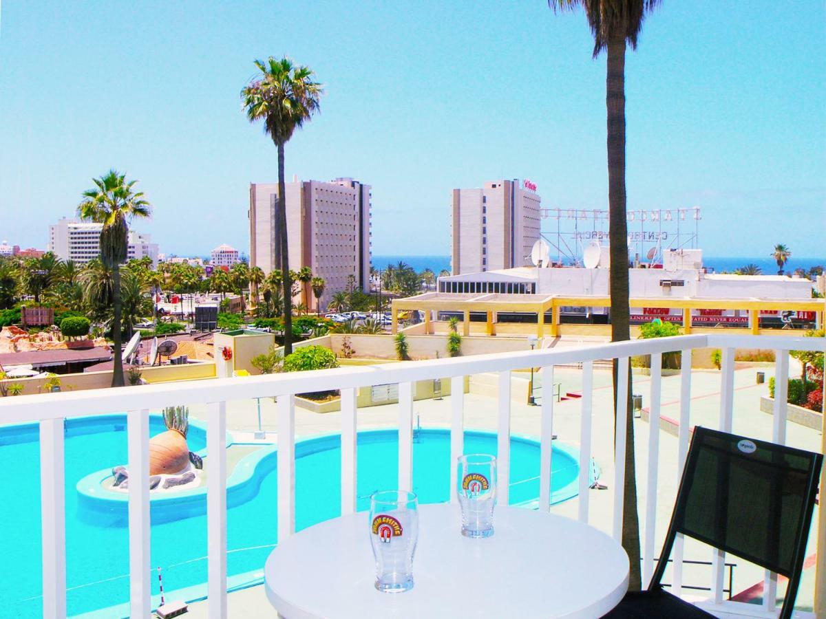 Apartment In Torres De Yomely Complex 美洲海滩 外观 照片