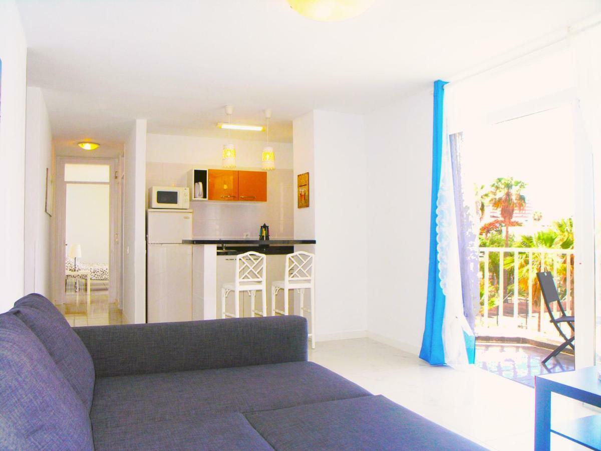 Apartment In Torres De Yomely Complex 美洲海滩 外观 照片