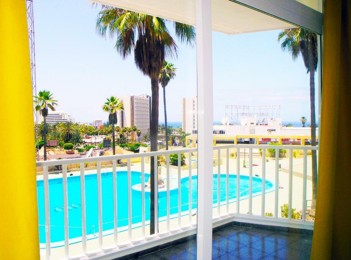 Apartment In Torres De Yomely Complex 美洲海滩 外观 照片