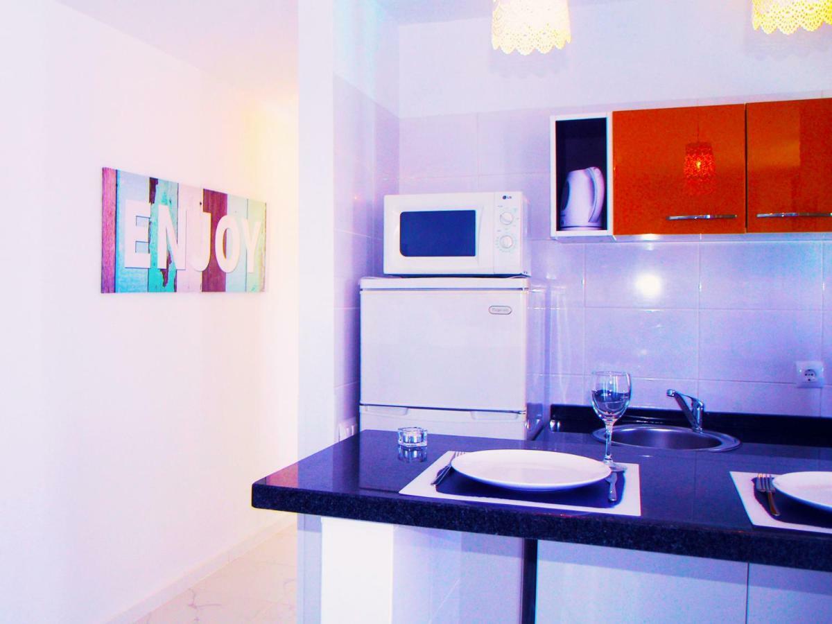 Apartment In Torres De Yomely Complex 美洲海滩 外观 照片